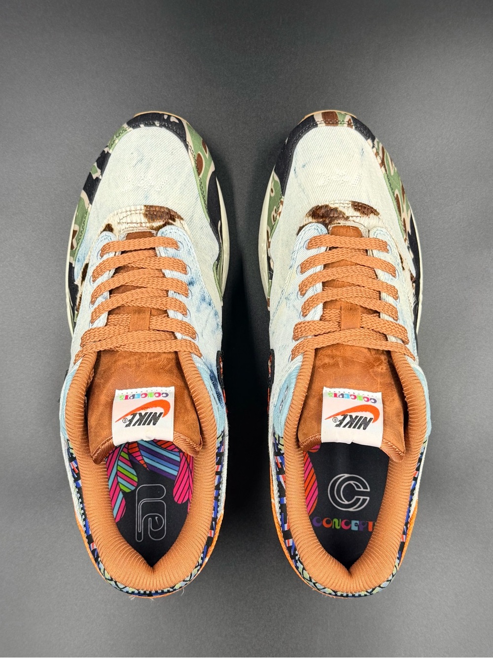 Concepts x Nike Air Max 1 SP 'Heavy' - Picture 3 of 11